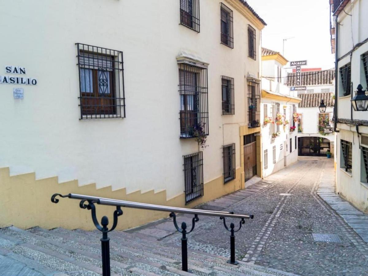 Ferienwohnung Apartamento Patios De San Basilio Córdoba Exterior foto